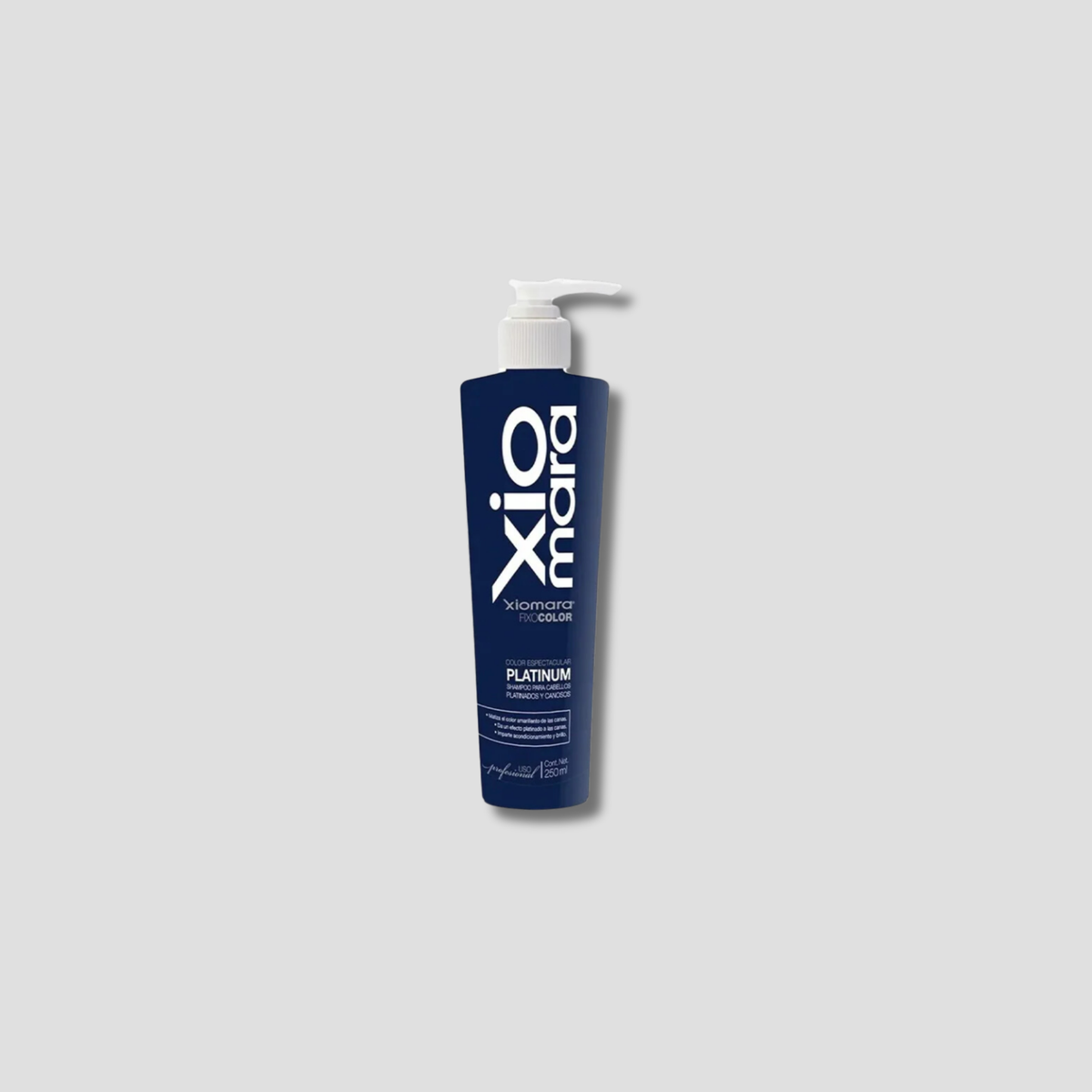 XIOMARA SHAMPOO PLATINO 250ML