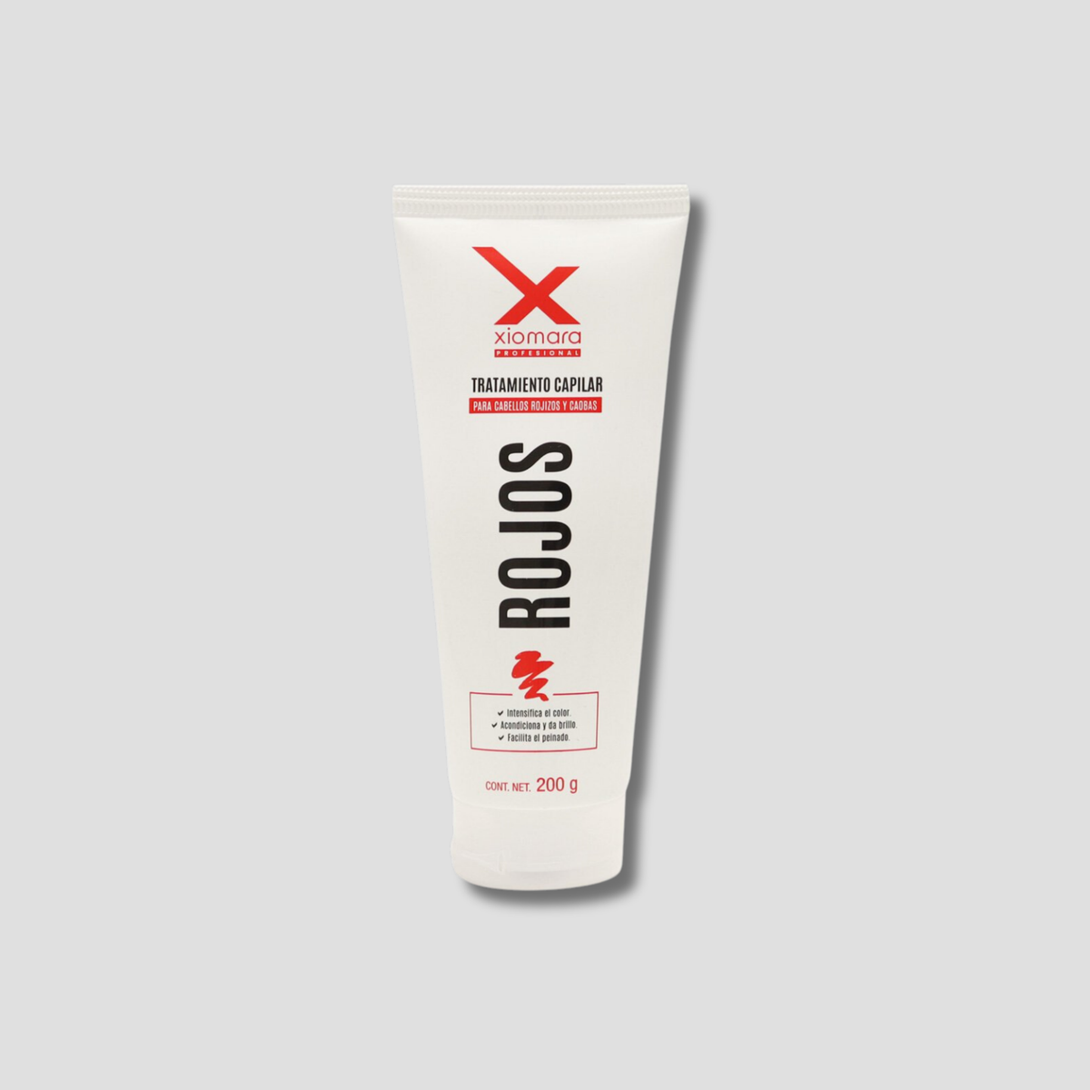 XIOMARA TRATAMIENTO FIXOCOLOR ROJO 200GR
