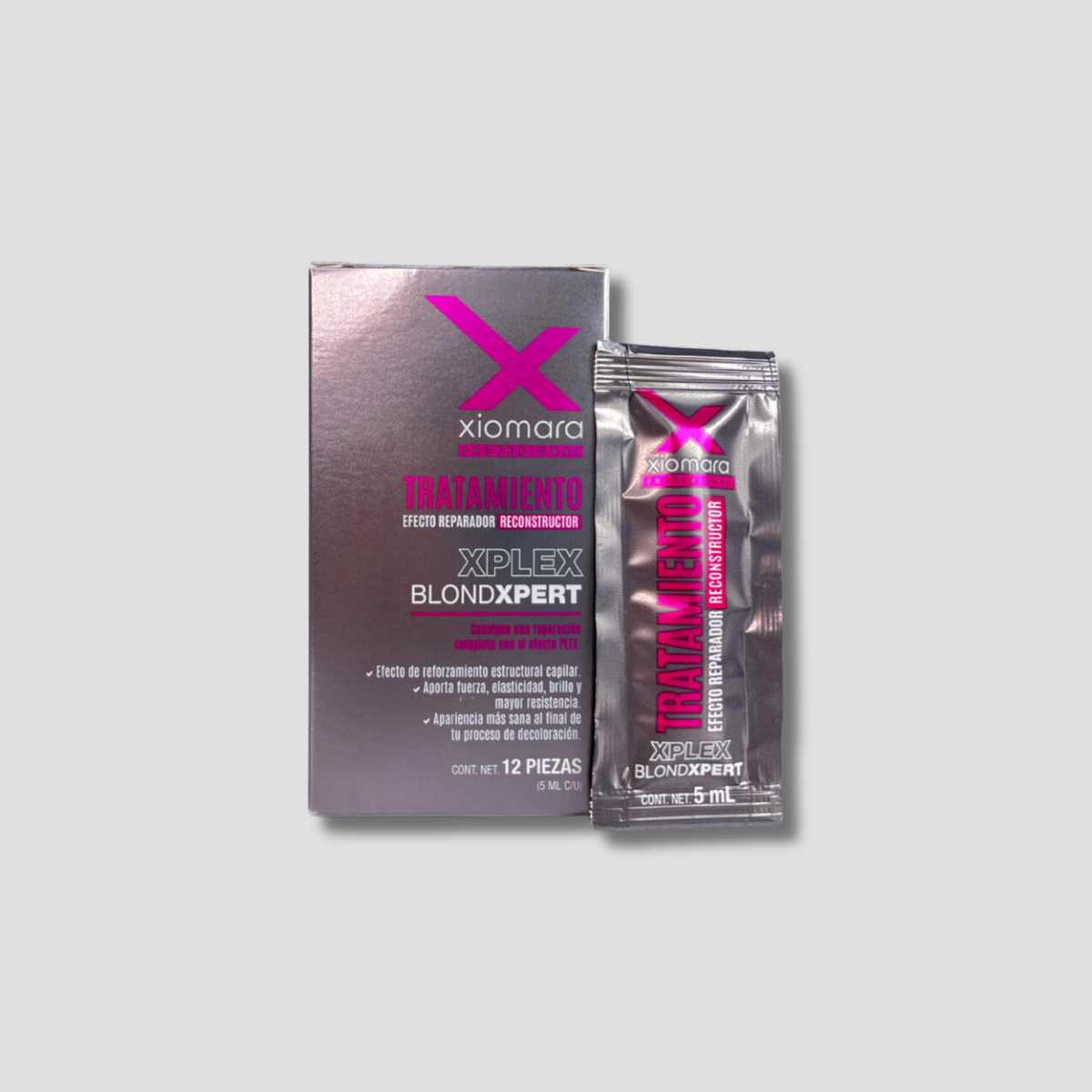 XIOMARA XPLEX BLONDXPERT CAJA CON 12 SOBRES