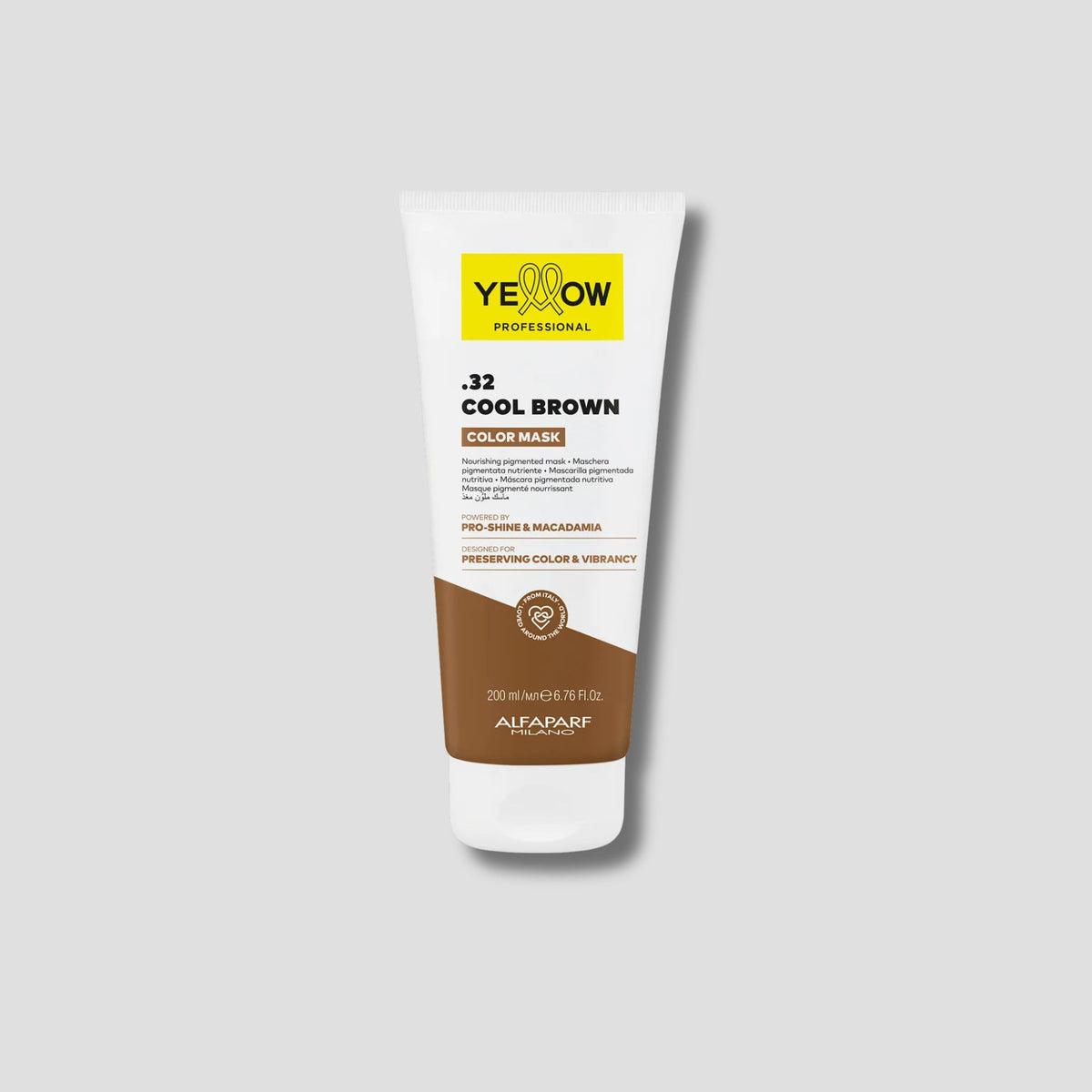 YELLOW COLOR CARE PIGM MASK .32 250ML
