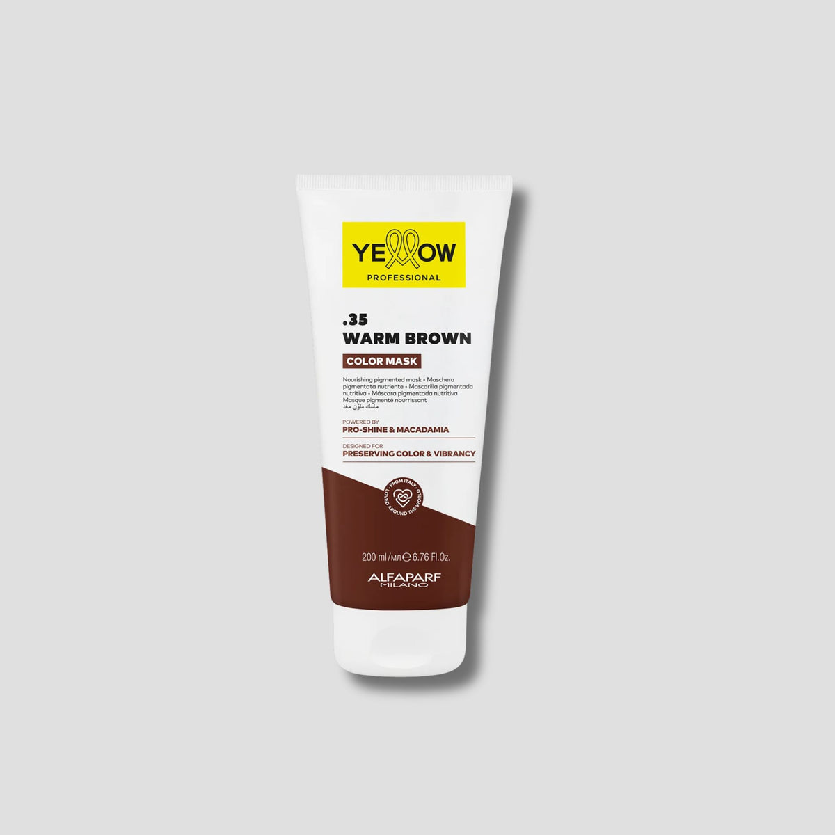 YELLOW COLOR CARE PIGM MASK .35 250ML