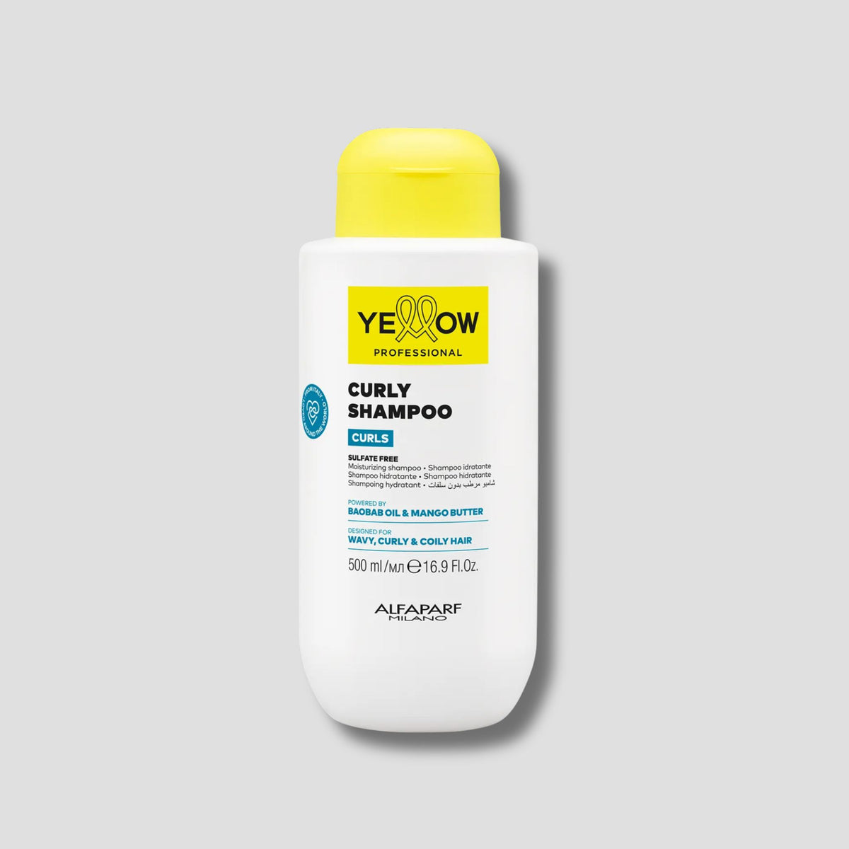 YELLOW CURLS SHAMPOO 500ML