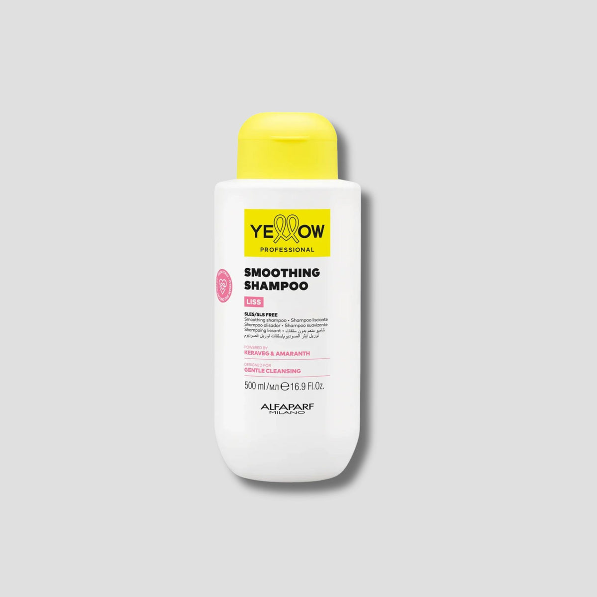 YELLOW LISS SHAMPOO 500ML