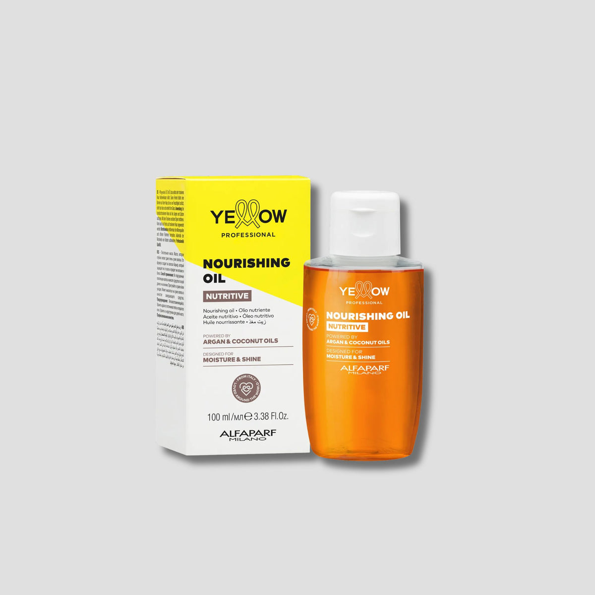 YELLOW NUTRITIVE OIL 125ML