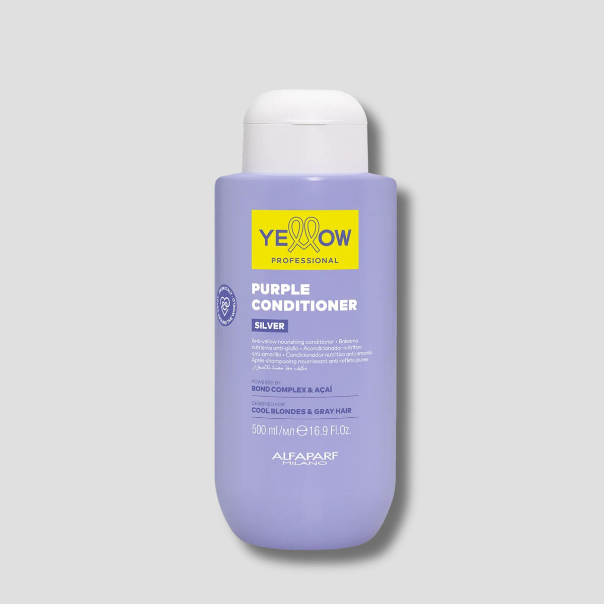 YELLOW SILVER CONDITIONER 500ML