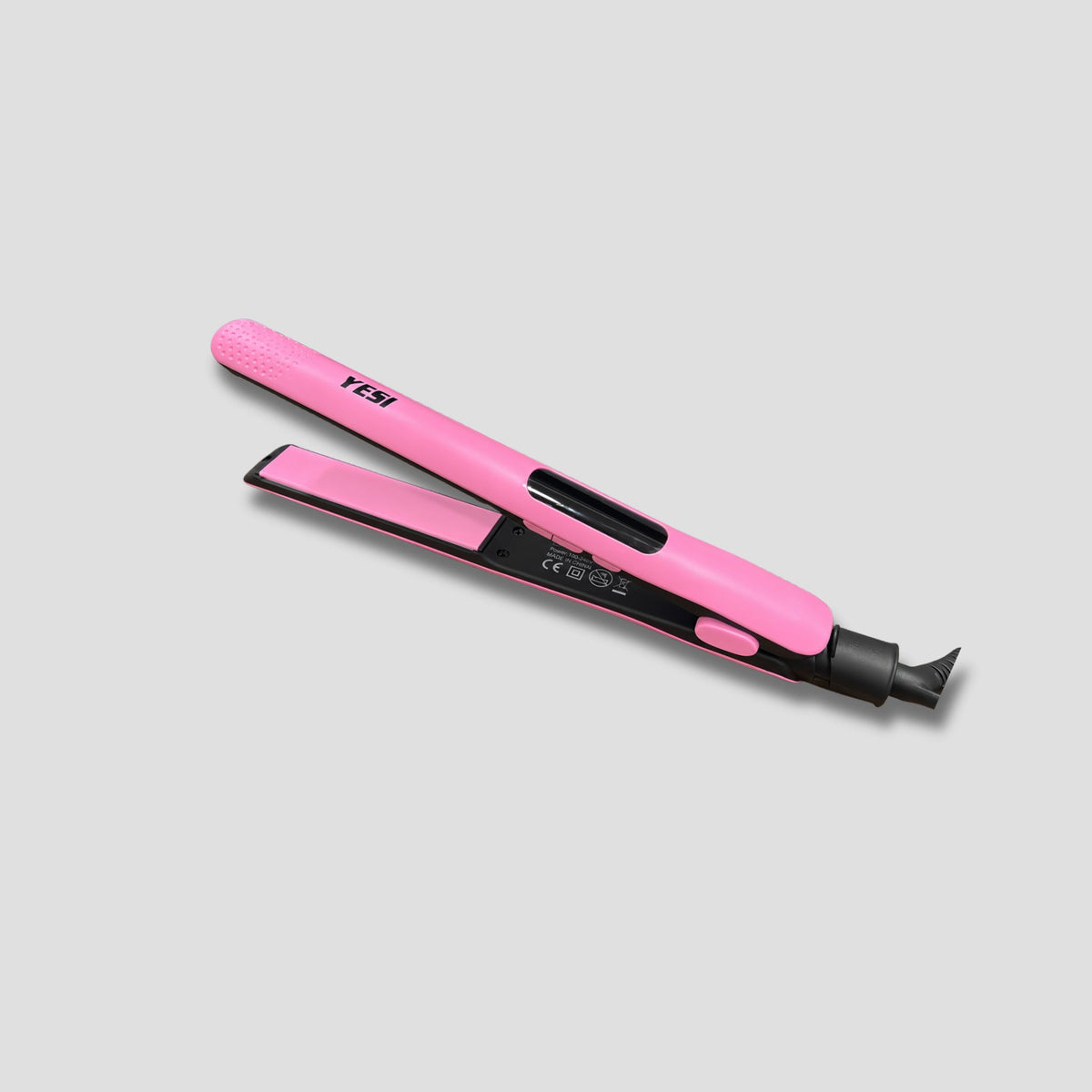 YESIPRO PLANCHA DE CERAMICA SINCE 2001 COLOR ROSA