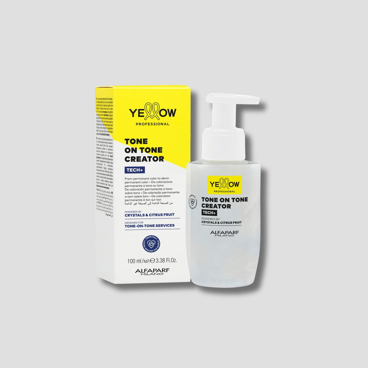 YELLOW TONE-ON-TONE CREATOR 100ML