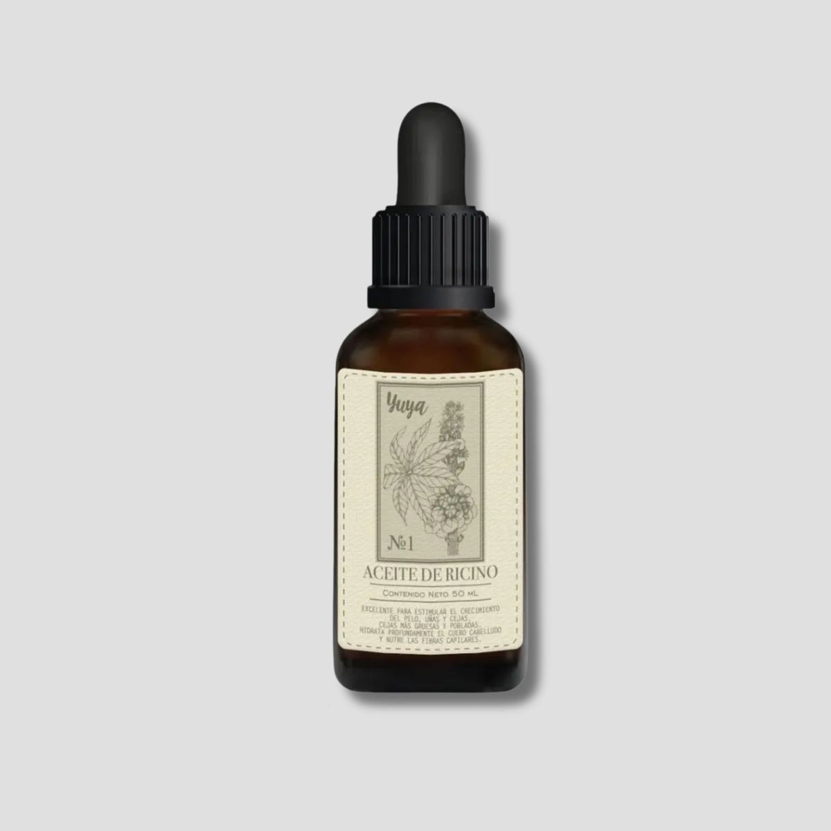 YUYA ACEITE DE RICINO 50ml