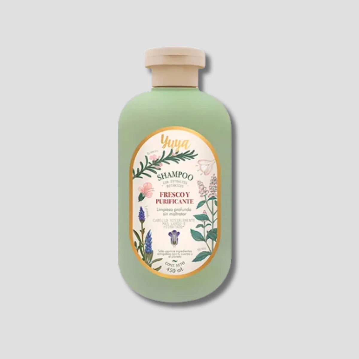 YUYA Shampoo FRESCO Y PURIFICANTE 450ml