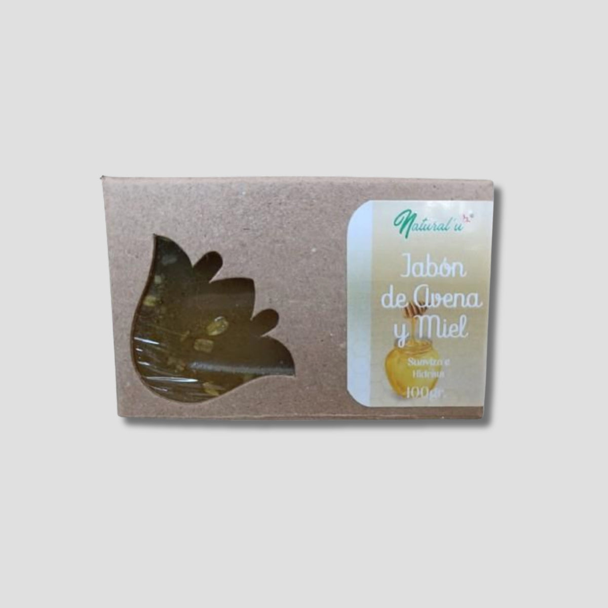 NATURAL"U JABON 100GR