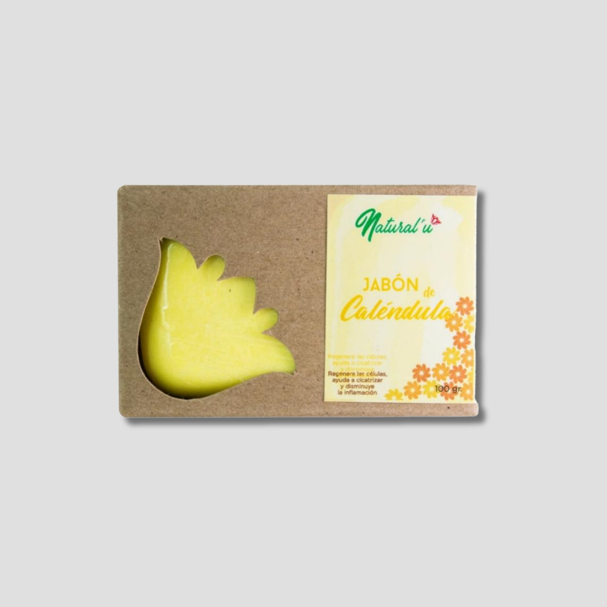 NATURAL"U JABON 100GR