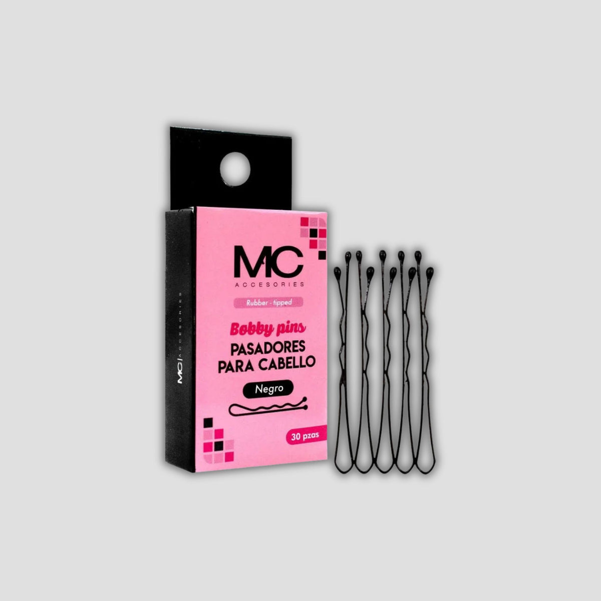 HB104414 DAPOP PASADOR NEGRO X 50PCS