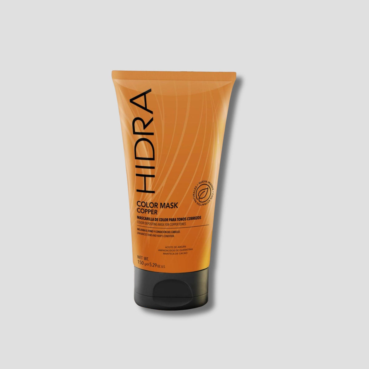 HIDRA MASCARILLA MATIZ COBRE 150ML