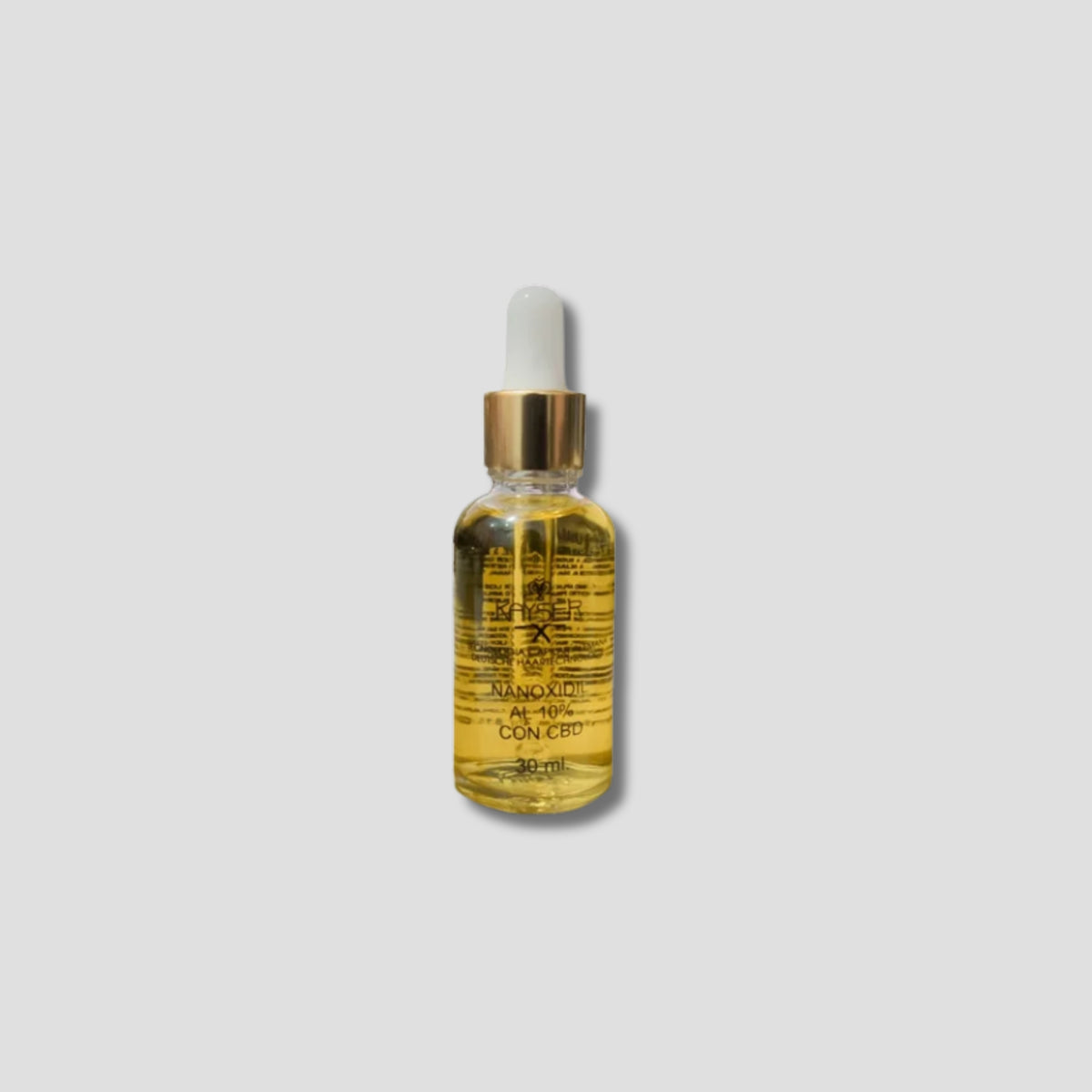 KAYSER NANOXIDIL AL 10% CON CBD 30 ML