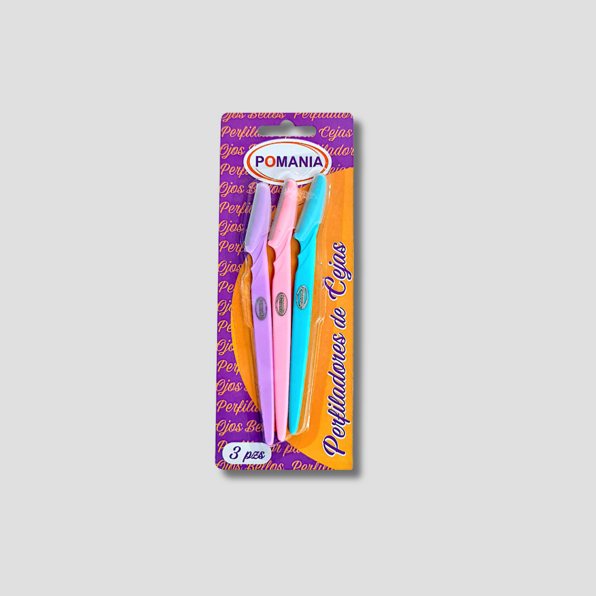 POMANIA PERFILADORES DE CEJAS 3 PZS