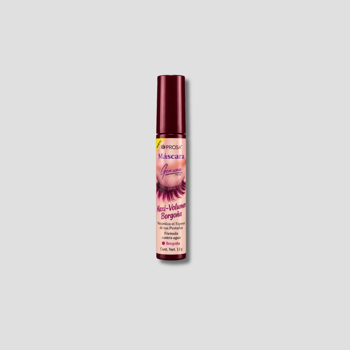15130 PROSA RIMEL 4 EN 1 MAXI VOLUMEN BORGOÑA 13G