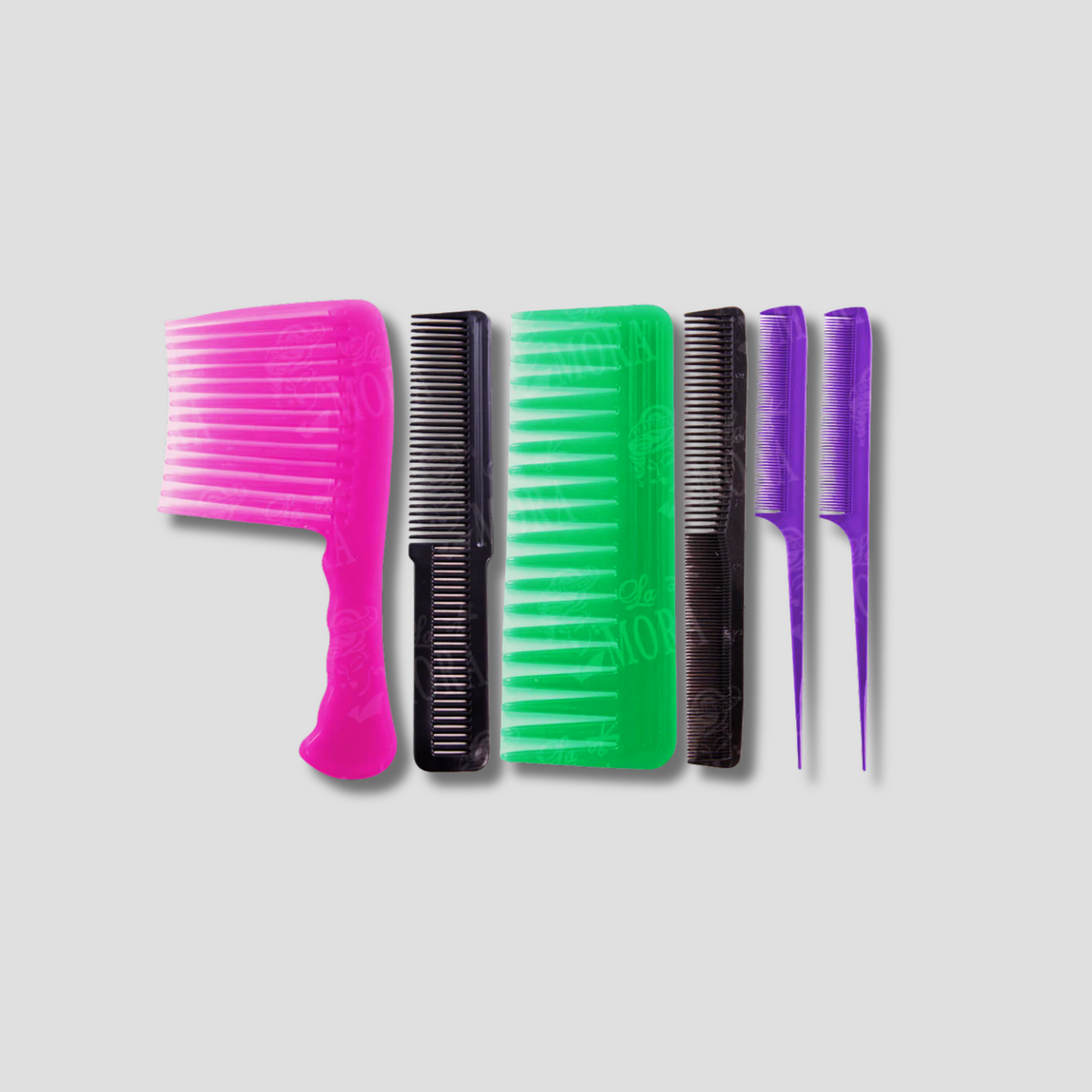 POMANIA OFERTA ONDA PUNK 6 PEINES